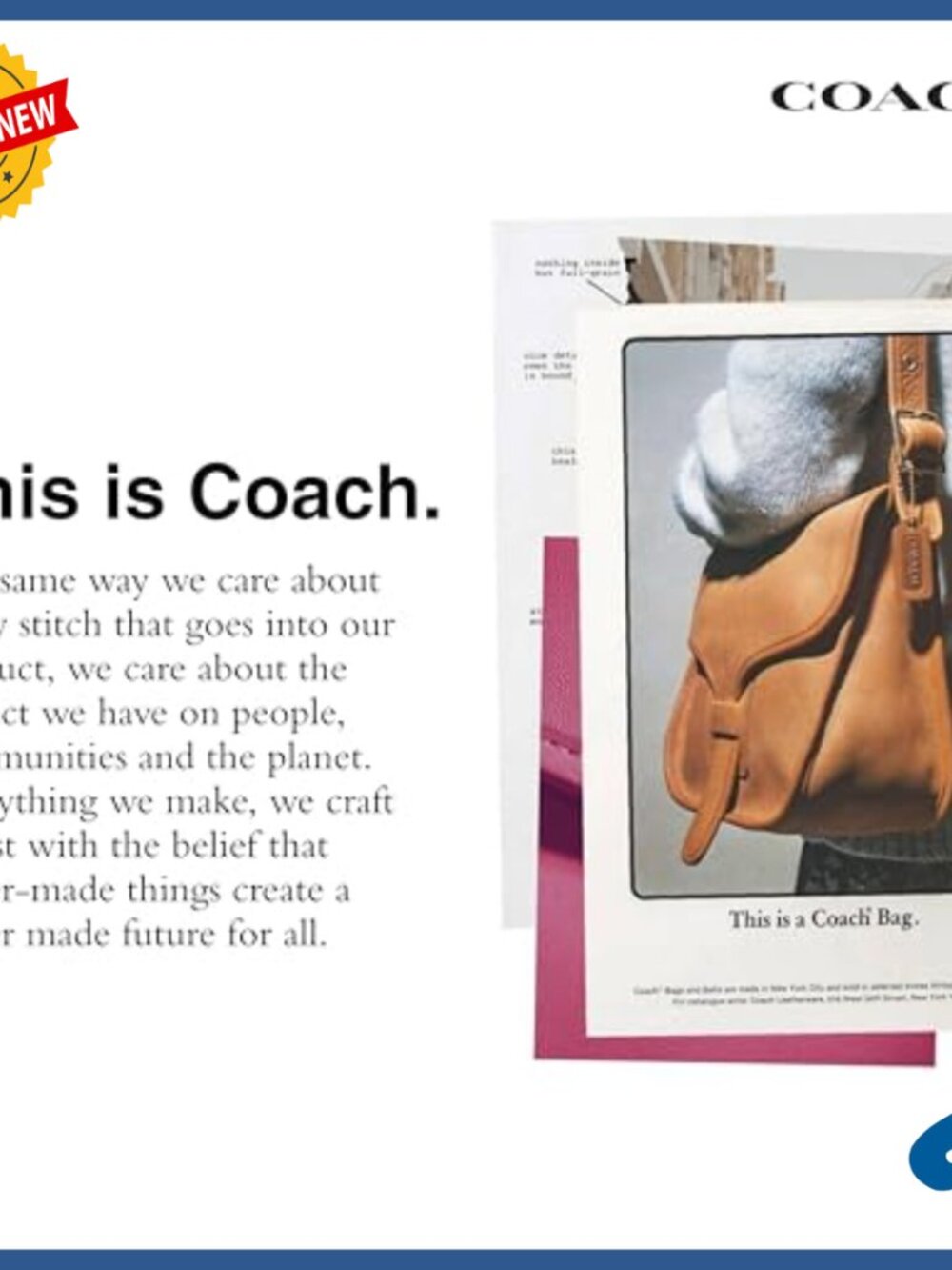 Slim Wallet with Pushlock Closure, Faux Leather, 3 Compartments - Picture 5 of 5